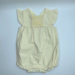 Janie and Jack, romper for baby girl, 6-12 months
